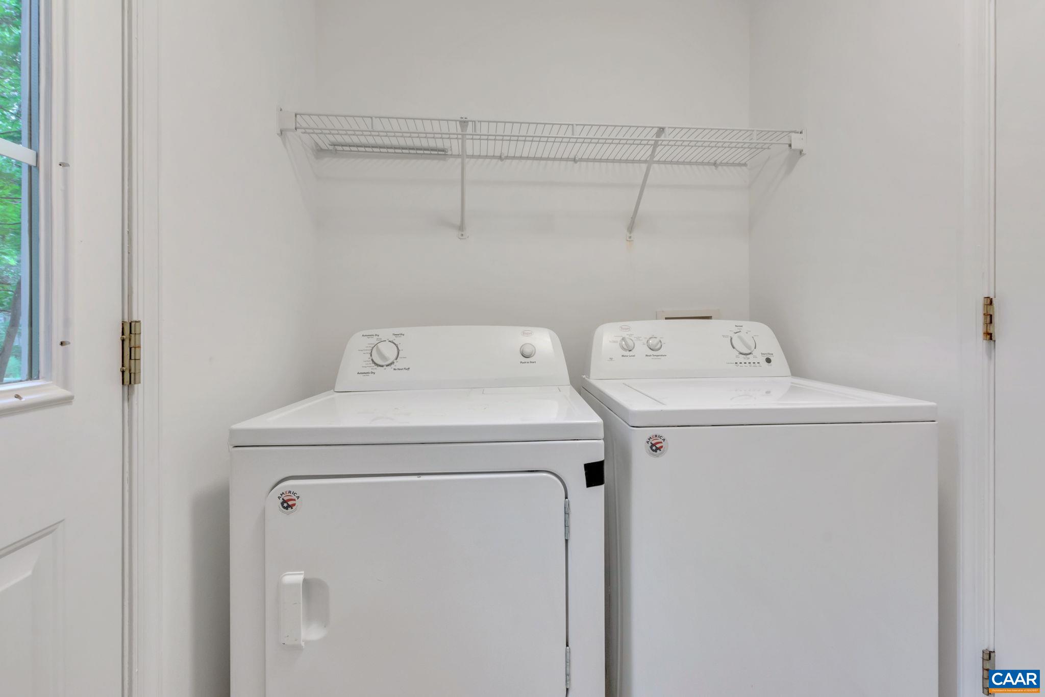 14 Hatchechubee Road Palmyra, VA 22963 - Photo 15 of 30 a utility room with dryer and washer