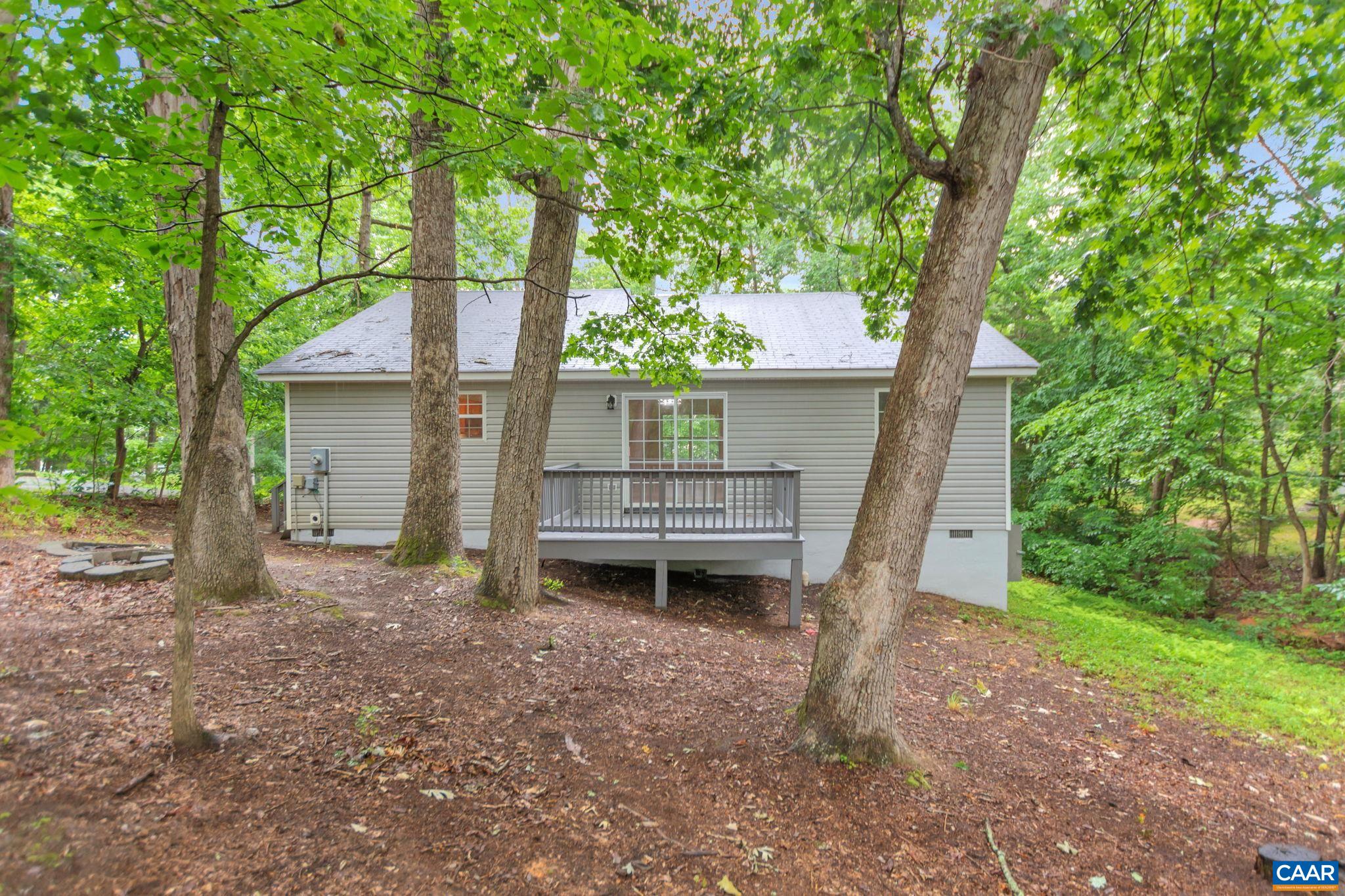 14 Hatchechubee Road Palmyra, VA 22963 - Photo 22 of 30 a house view with a backyard space