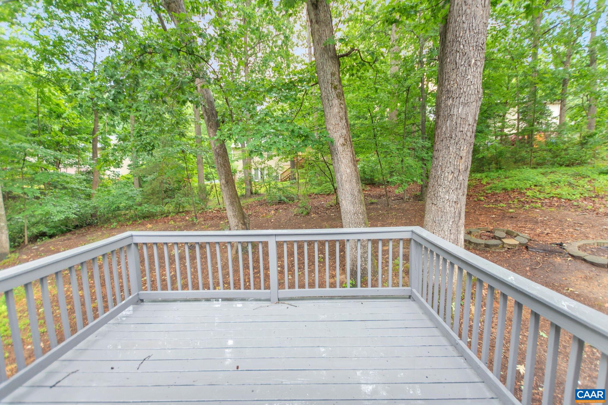 14 Hatchechubee Road Palmyra, VA 22963 - Photo 24 of 30 a view of balcony with wooden floor