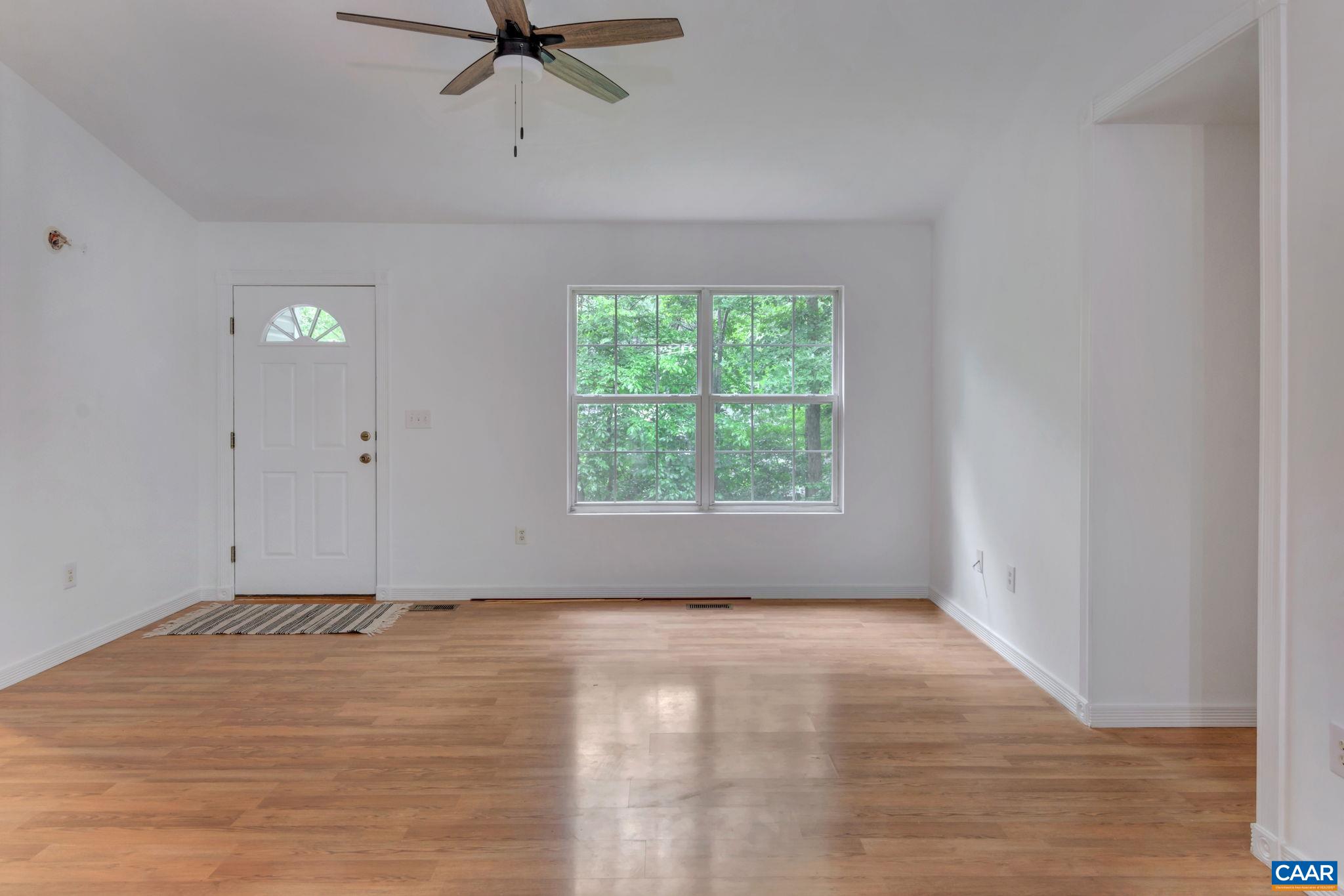 14 Hatchechubee Road Palmyra, VA 22963 - Photo 29 of 30 wooden floor in an empty room with a window