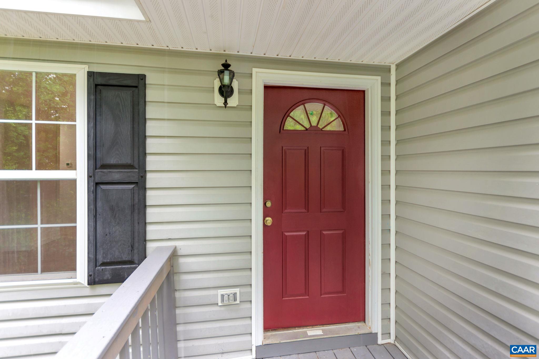 14 Hatchechubee Road Palmyra, VA 22963 - Photo 3 of 30 a view of front door of the house