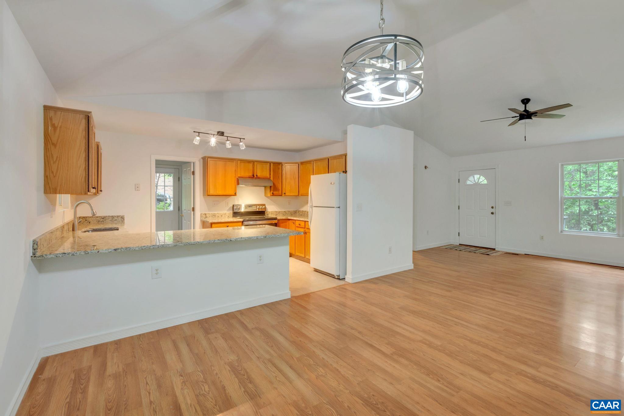14 Hatchechubee Road Palmyra, VA 22963 - Photo 8 of 30 a large white kitchen with a large window