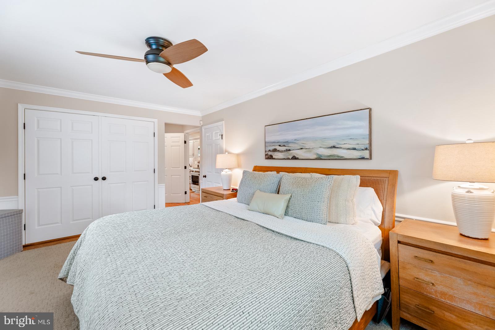 517 Georgian Road Glenside, PA 19038 - Photo 35 of 80 Serene bedroom with coastal vibes.