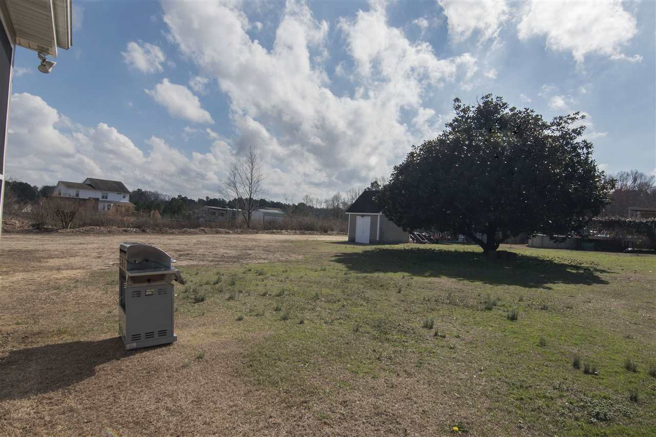1849 Sanders Road Willow Spring, NC 27592 - Photo 20 of 25 Backyard