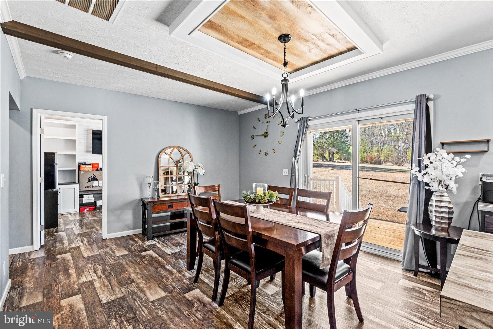 6600 Stubbs Bridge Road Spotsylvania, VA 22551 - Photo 14 of 37 Elegant dining space with natural light.