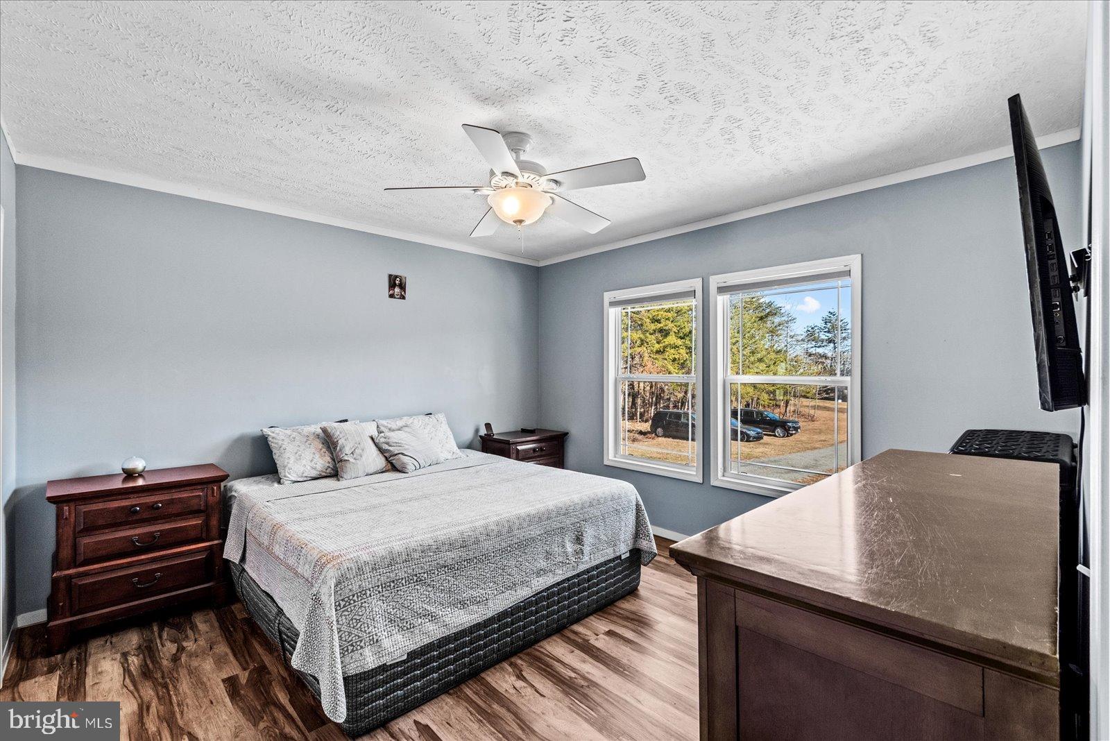6600 Stubbs Bridge Road Spotsylvania, VA 22551 - Photo 16 of 37 Bright and airy bedroom with scenic views.