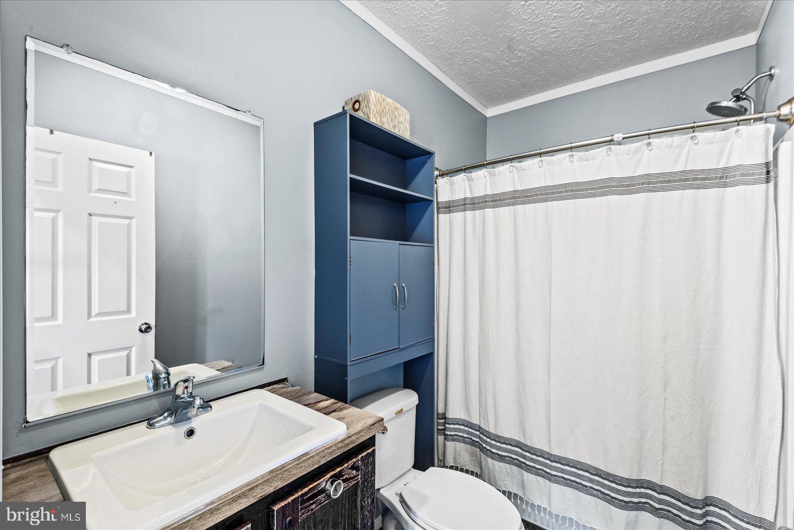6600 Stubbs Bridge Road Spotsylvania, VA 22551 - Photo 25 of 37 Modern bathroom with sleek design elements.