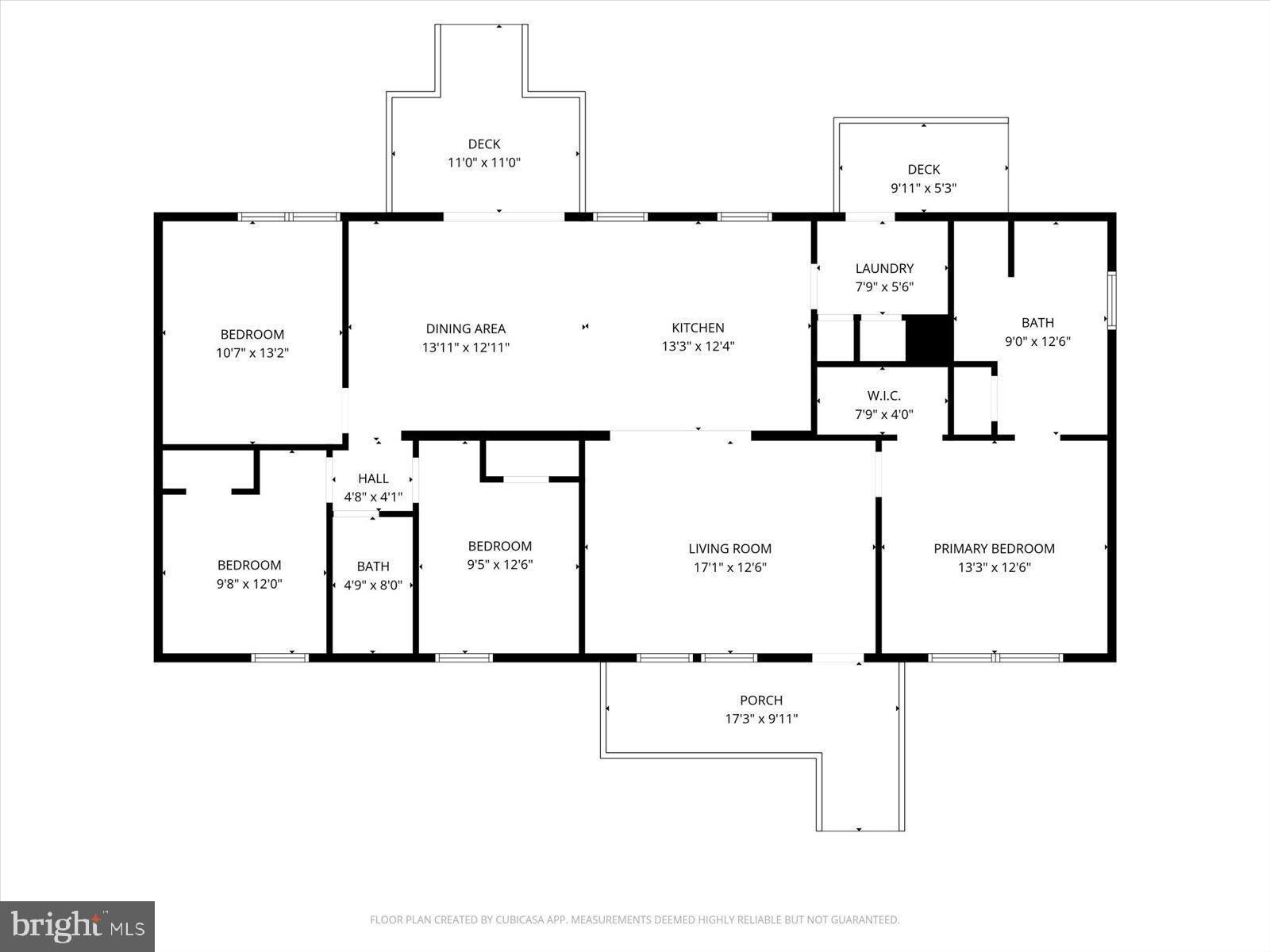 6600 Stubbs Bridge Road Spotsylvania, VA 22551 - Photo 37 of 37 Spacious floor plan with inviting layout.
