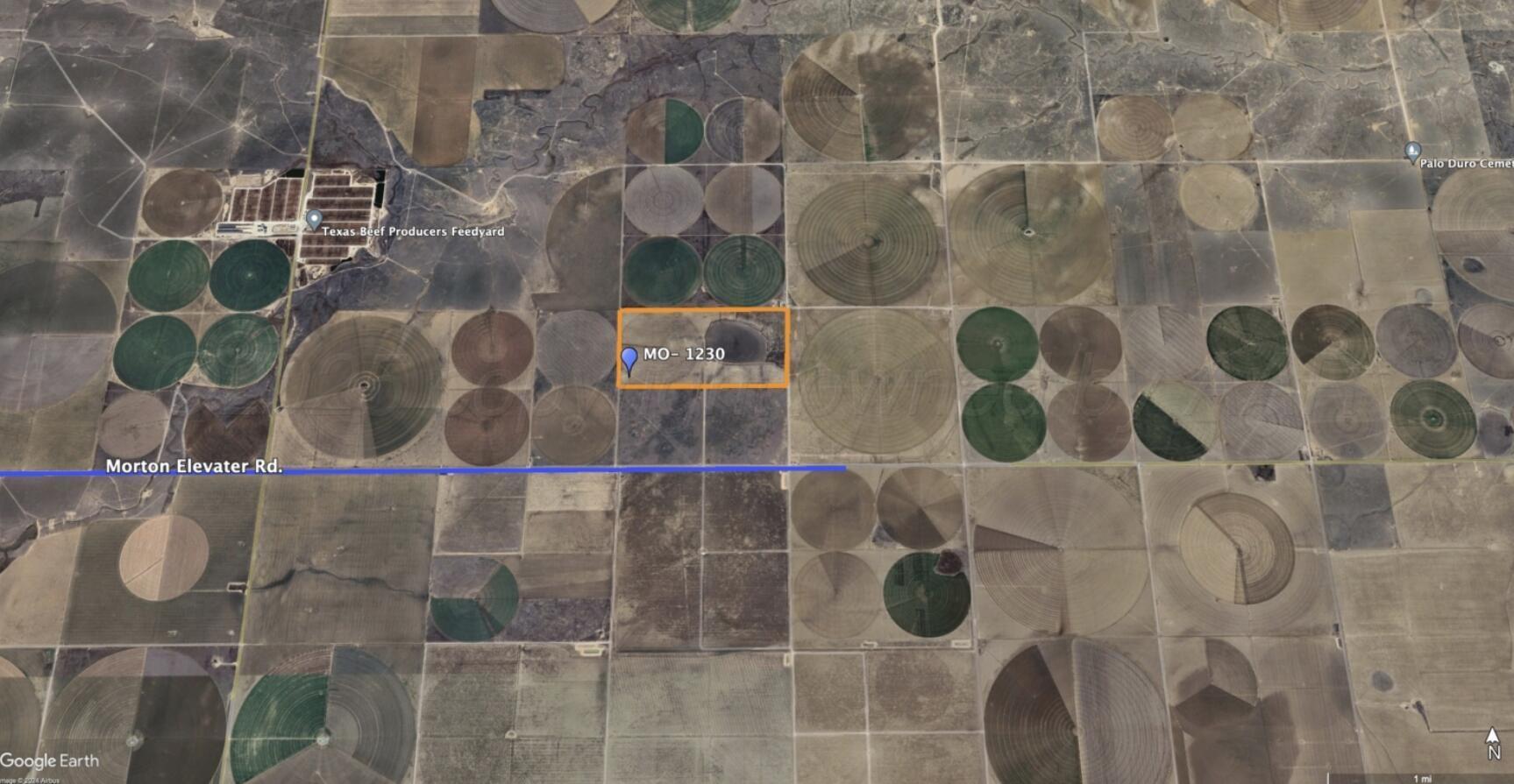 Undisclosed Address Sunray, TX 79086 - Photo 2 of 2 Screenshot 2025-04-02 at 1.30.06 PM