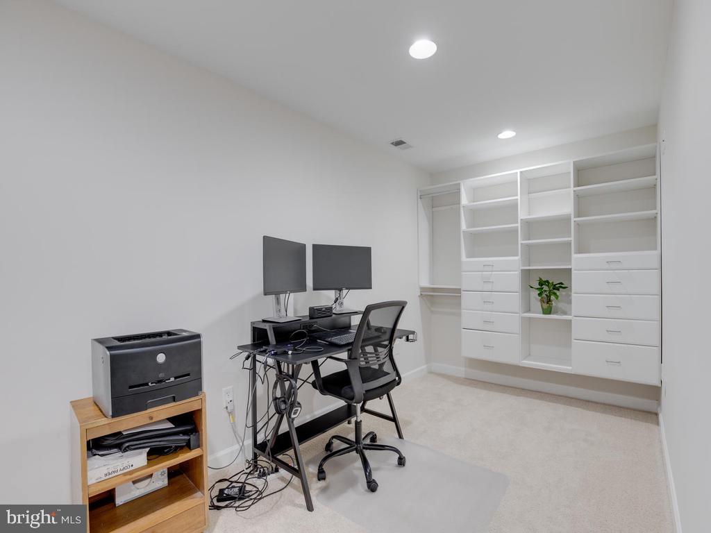 976 Pebblestone Road Pasadena, MD 21122 - Photo 26 of 39 Built-in shelving adds possibilities for this room