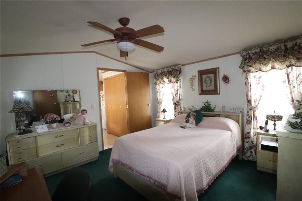 196 Tanner Street Export, PA 15632 - Photo 13 of 23 a bed room with a bed window and a dresser
