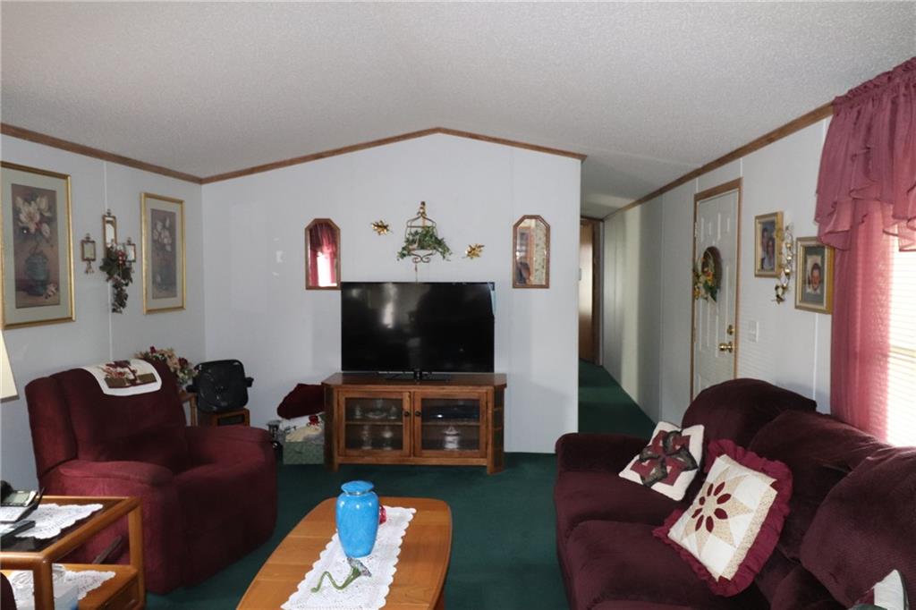 196 Tanner Street Export, PA 15632 - Photo 22 of 23 a living room with furniture and a flat screen tv