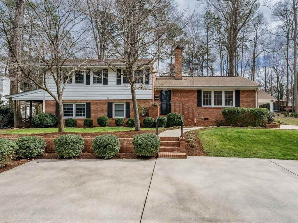 2456 Oxford Road Raleigh, NC 27608 - Photo 1 of 30 Exterior Front