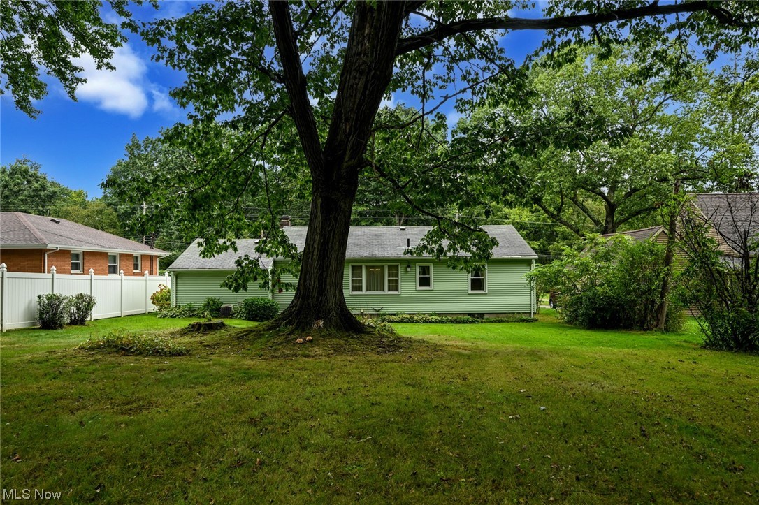 849 Bears Den Road Youngstown, OH 44511 - Photo 27 of 28 View of yard, looking at back of house
