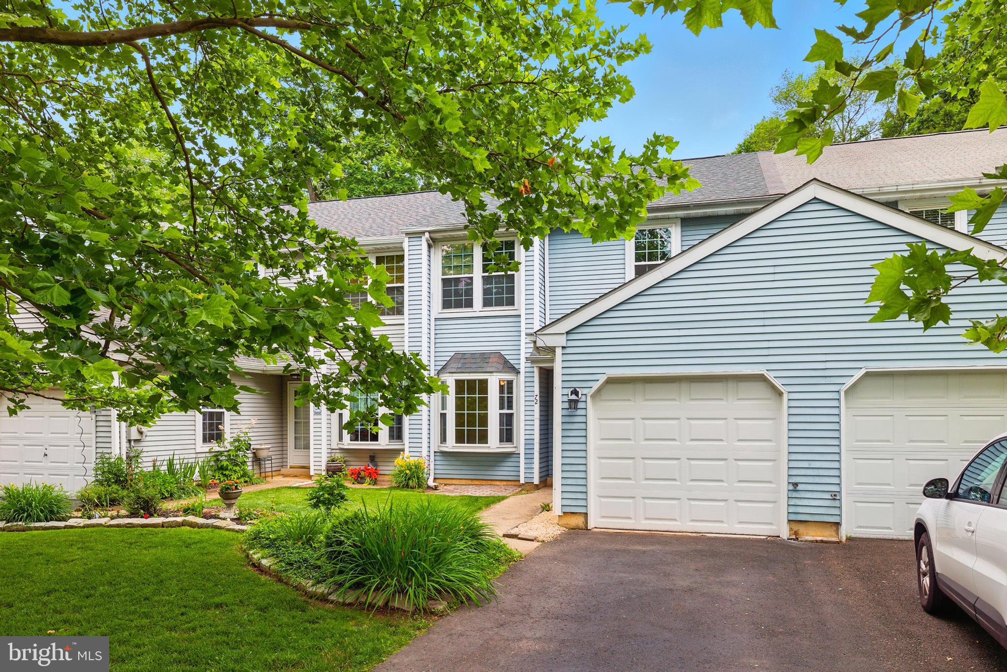 72 Carousel Circle Doylestown, PA 18901 - Photo 2 of 22 a front view of a house with a yard