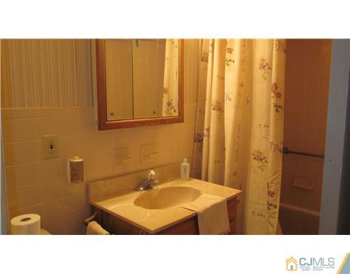 28 Richmond Road Edison, NJ 08817 - Photo 7 of 10 a bathroom with a sink and a mirror