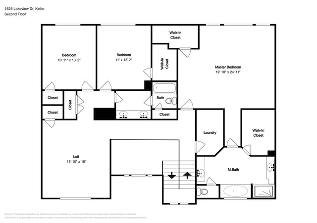 $2,990 | 1525 Lakeview Drive, Keller, TX 76248