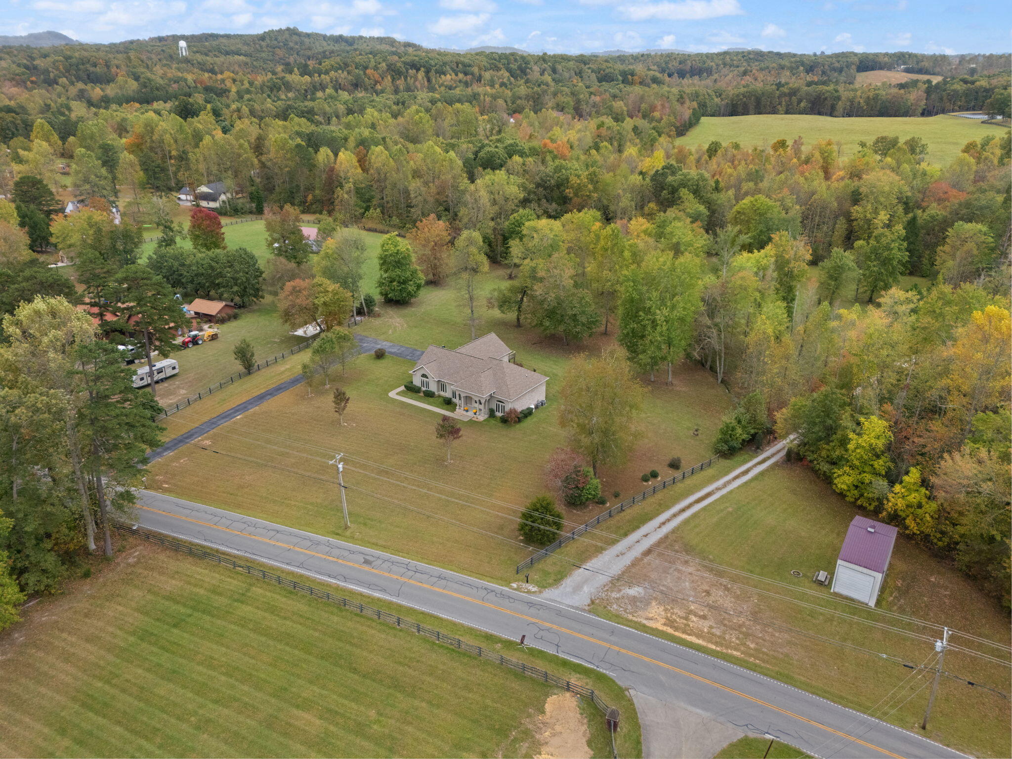 1603 Bee Creek Road Corbin, KY 40701 - Photo 47 of 75 56-web-or-mls-DJI_20241015144416_0189_D