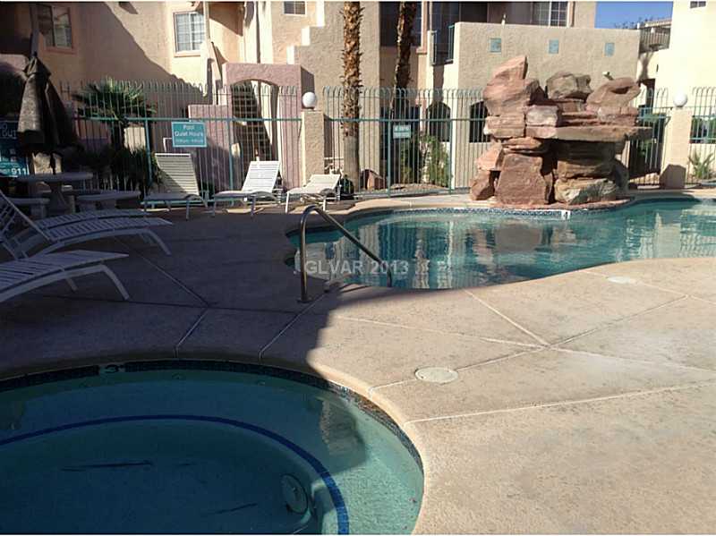 1851 Hillpointe Road, Unit 1211 Henderson, NV 89074 - Photo 24 of 30 Swimming Pool/Hot Tub/Sauna.