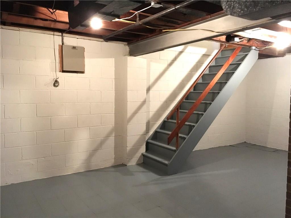 2896 Brodhead Road Aliquippa, PA 15001 - Photo 14 of 18 Huge unfinished basement just waiting for your customization!