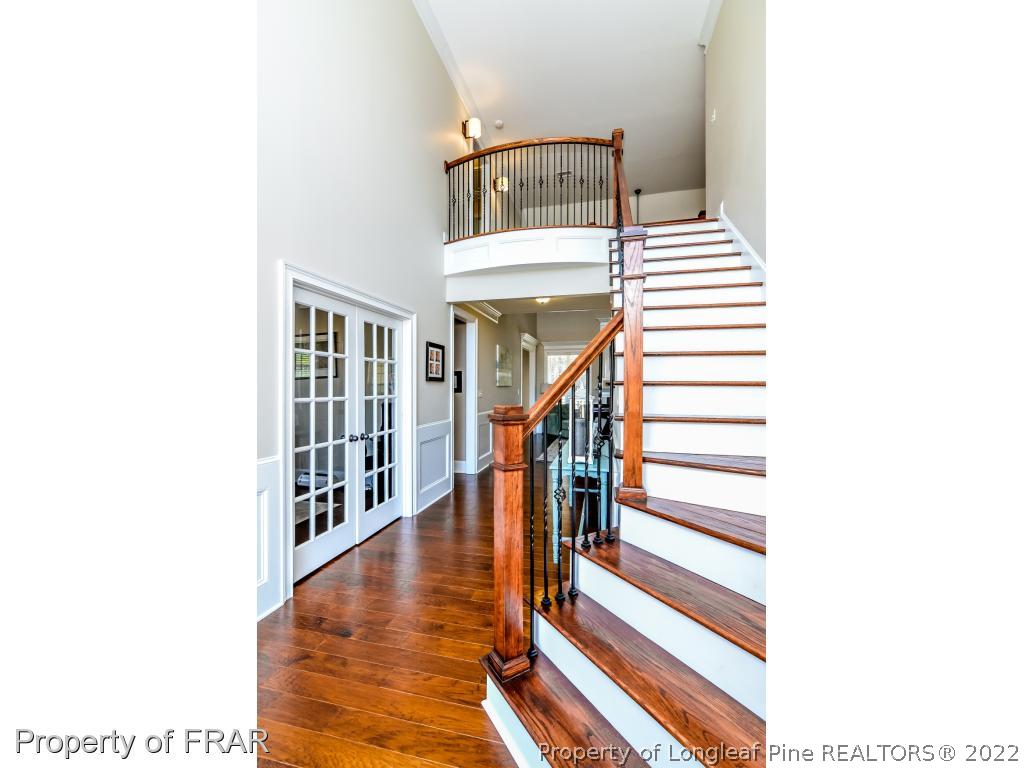5491 Murphy Road Stedman, NC 28391 - Photo 5 of 33 a view of entryway and hall