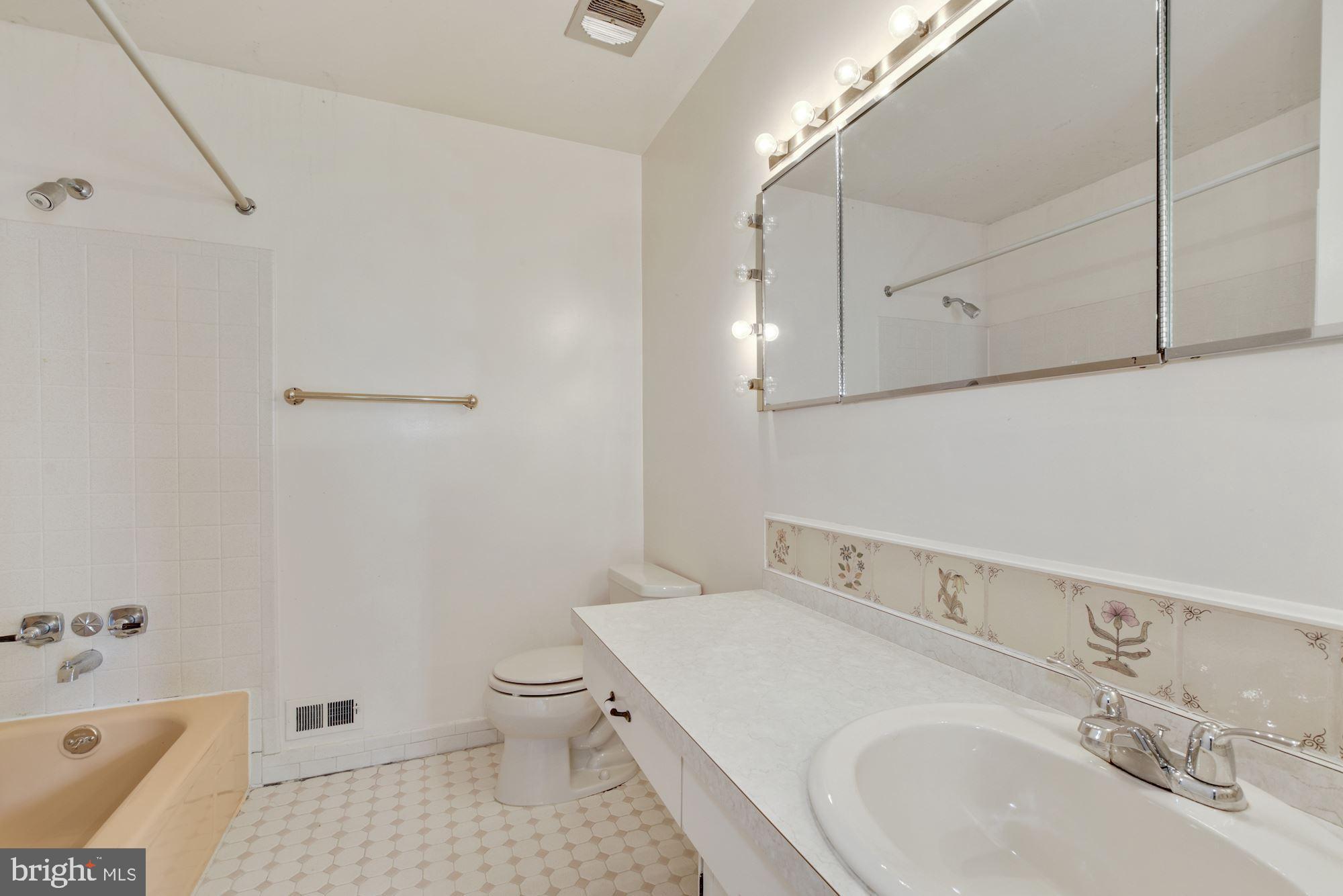 2123 Bucknell Terrace, Unit 52 Silver Spring, MD 20902 - Photo 12 of 26 Master Bathroom - Upper Level
