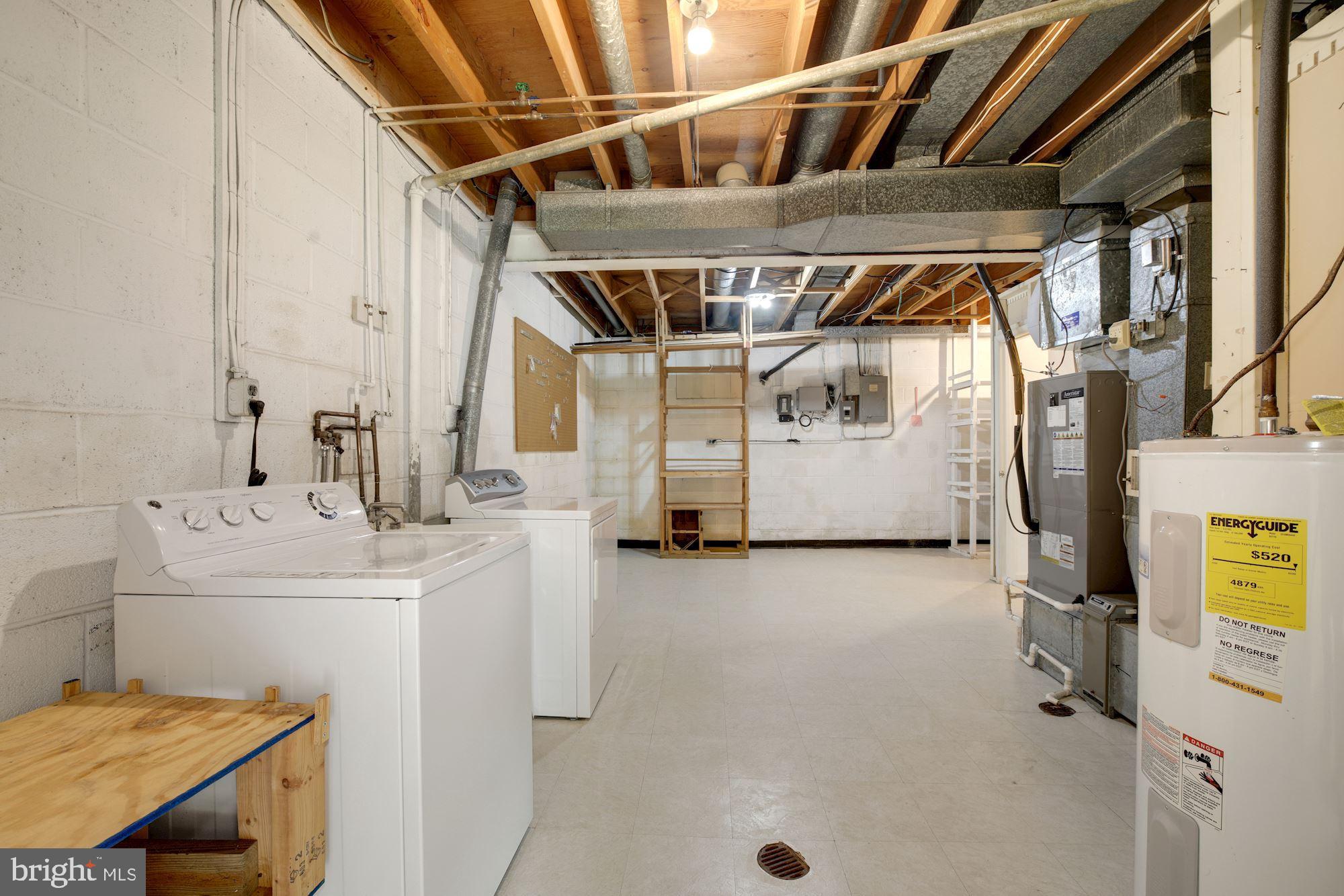 2123 Bucknell Terrace, Unit 52 Silver Spring, MD 20902 - Photo 21 of 26 Utility/Storage Room - Lower Level