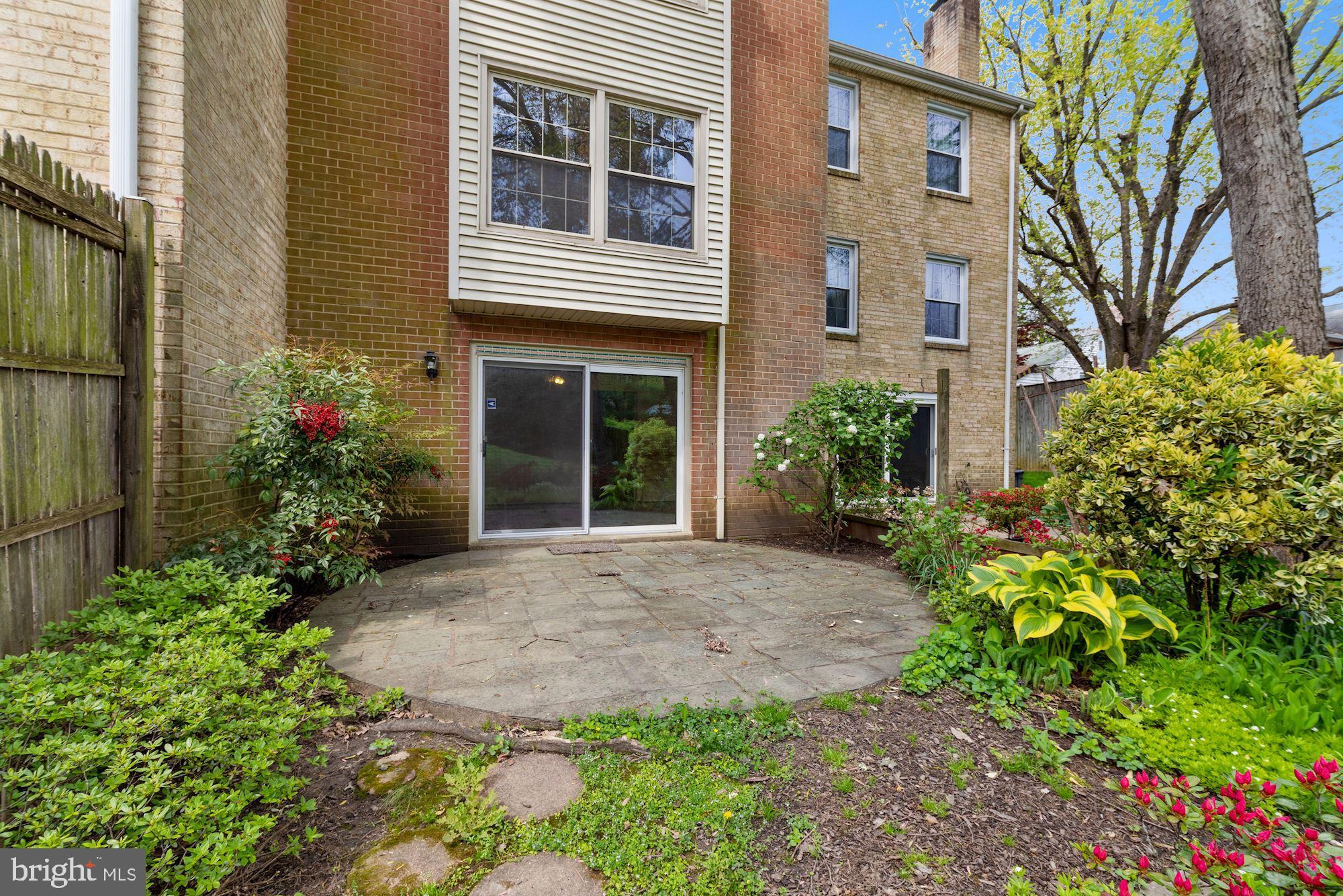 2123 Bucknell Terrace, Unit 52 Silver Spring, MD 20902 - Photo 24 of 26 Backyard Patio