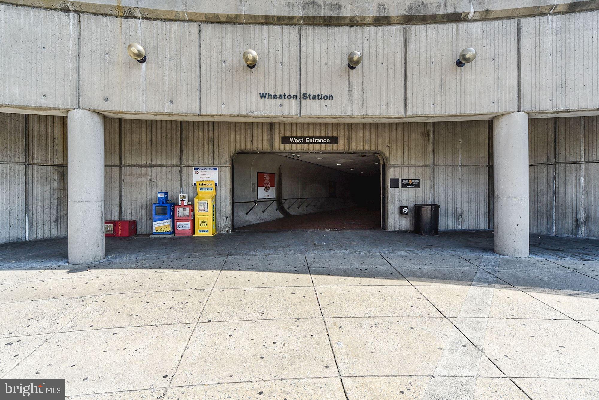 2123 Bucknell Terrace, Unit 52 Silver Spring, MD 20902 - Photo 26 of 26 Wheaton Metro Station - 0.4 miles