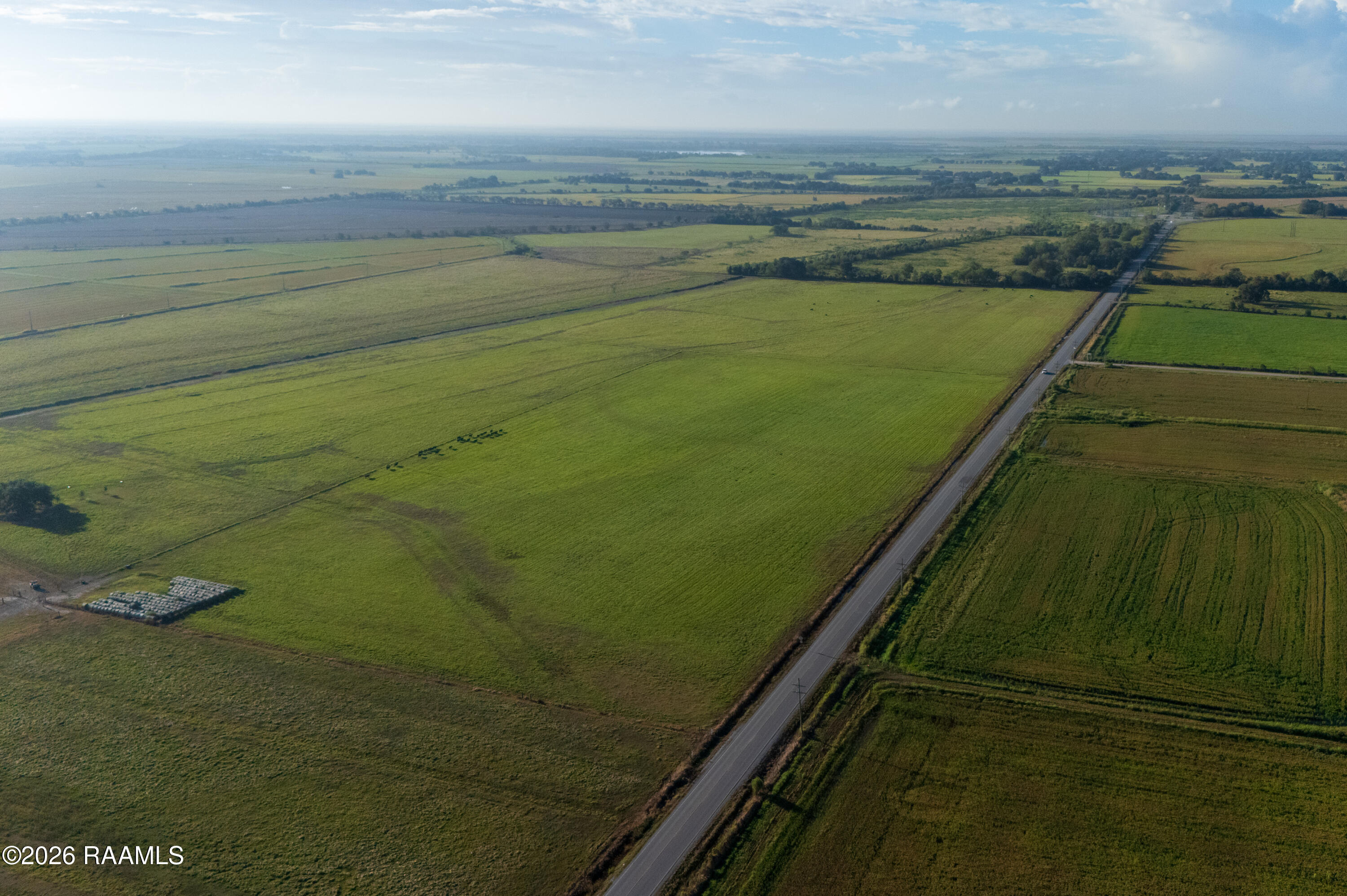 0 Highway 35 Kaplan, LA 70548 - Photo 11 of 22 Aerial looking south with Highway 35 on