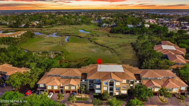 a view of city and mountain