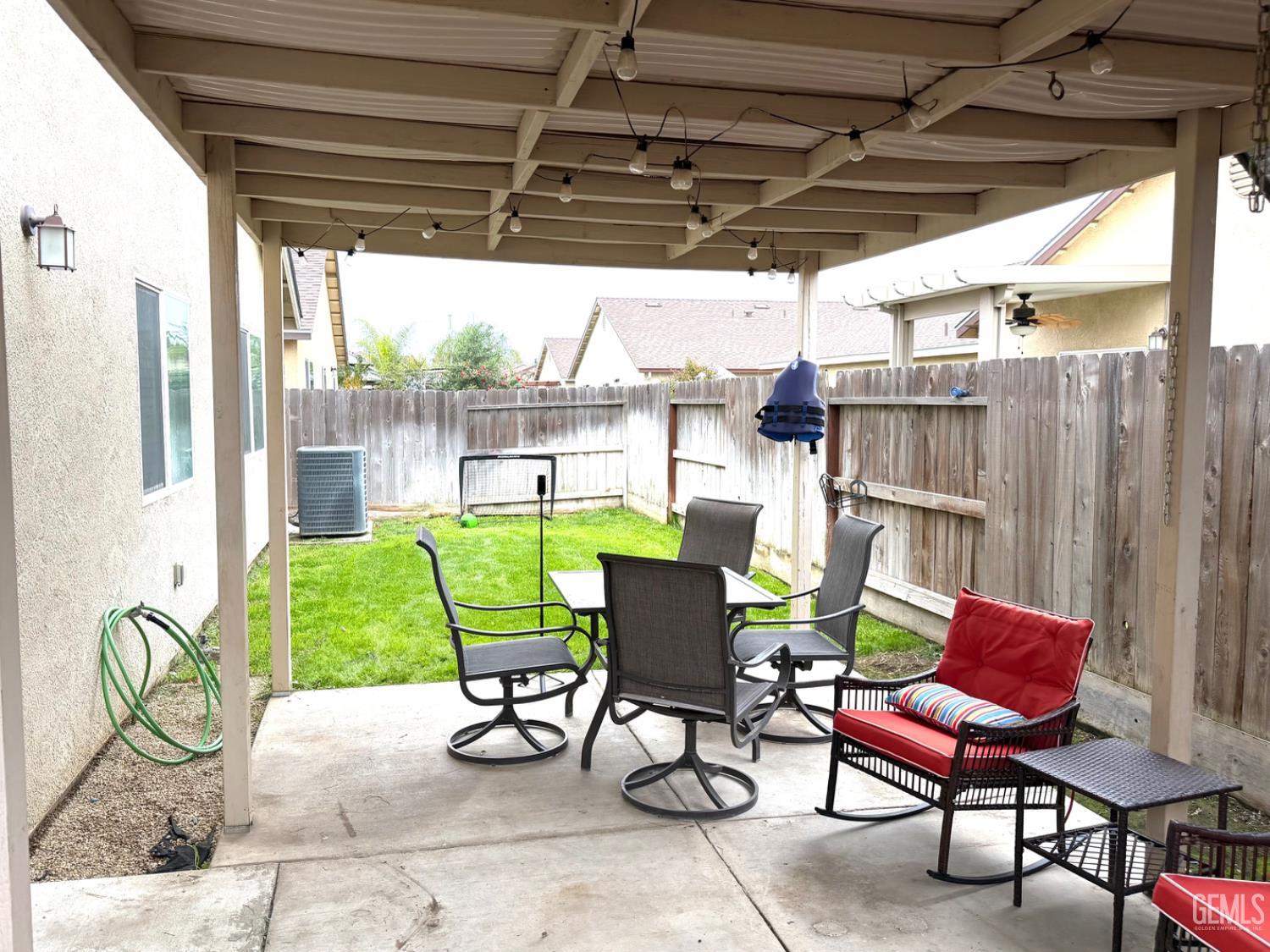 Undisclosed Address Merced, CA 95341 - Photo 14 of 14 a view of porch with seating area