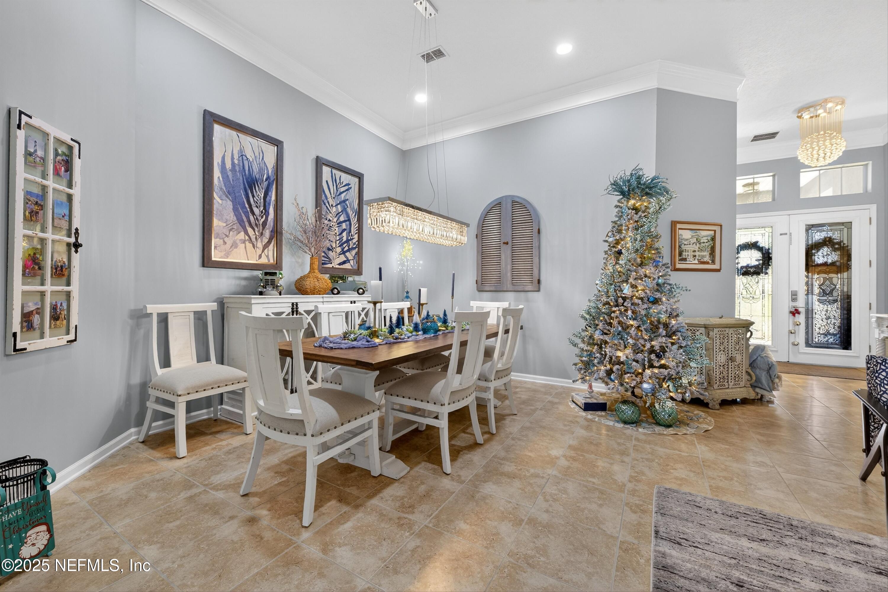 1104 Westfield Way St. Augustine, FL 32095 - Photo 11 of 53 a dining room with furniture and window