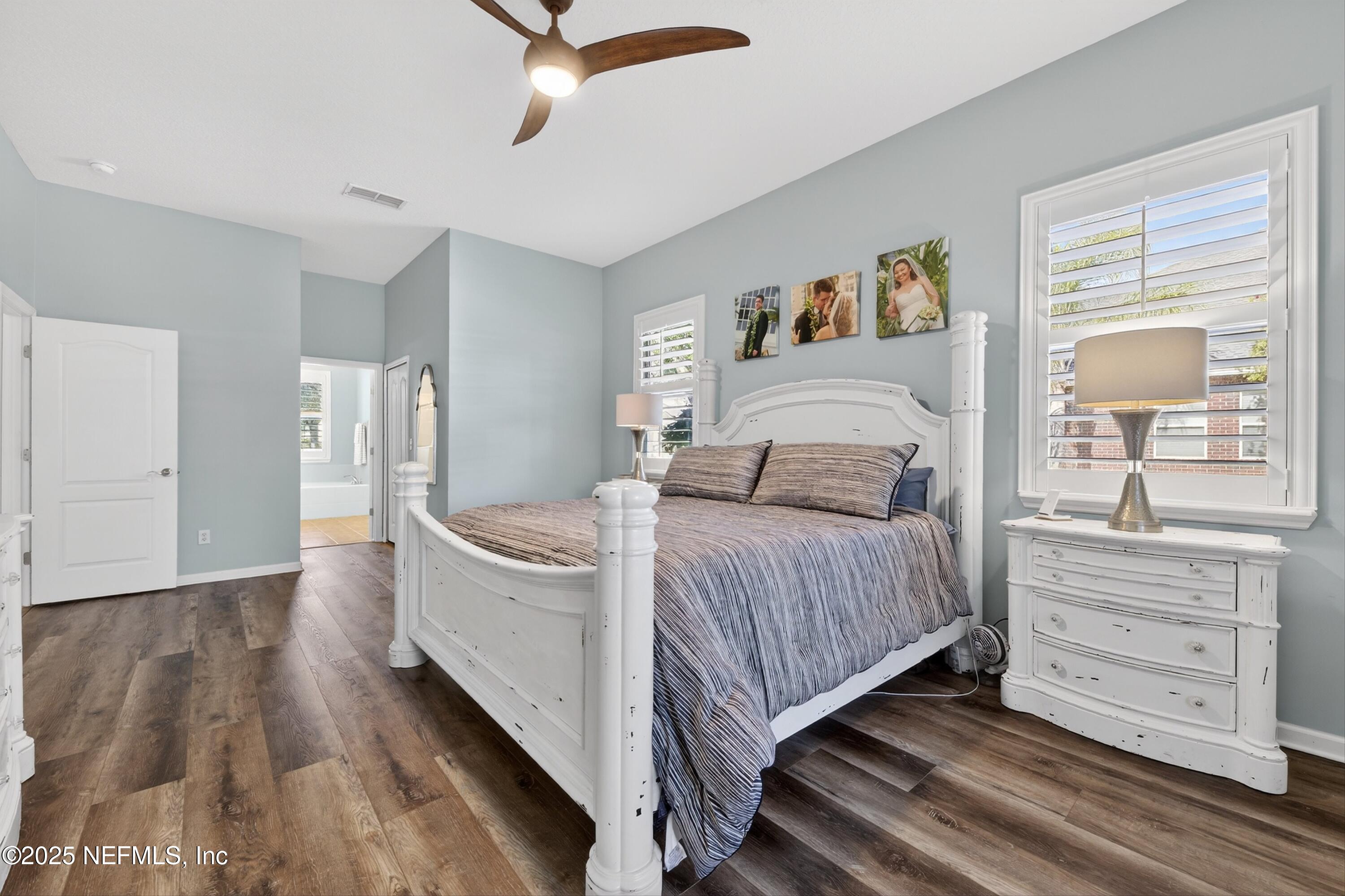 1104 Westfield Way St. Augustine, FL 32095 - Photo 13 of 53 a bedroom with a bed and a dresser