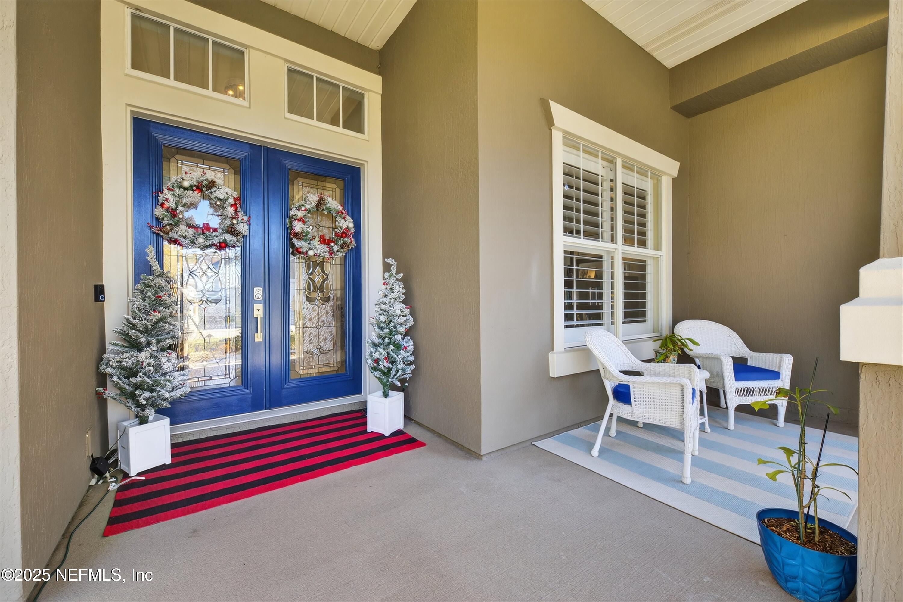 1104 Westfield Way St. Augustine, FL 32095 - Photo 4 of 53 a dining room with furniture and a window