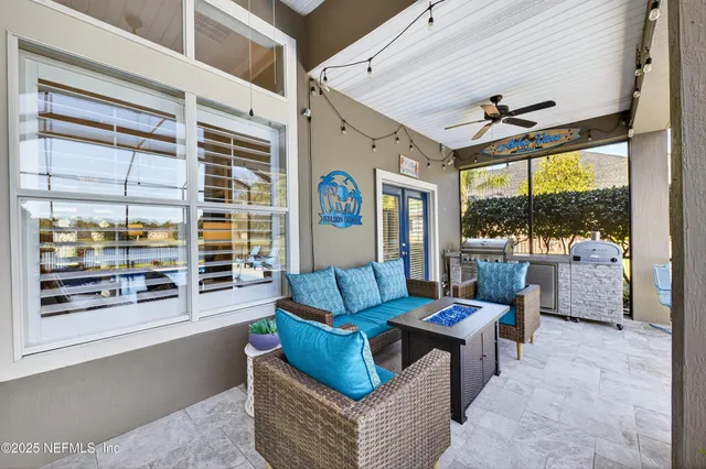 a view of outdoor space and yard