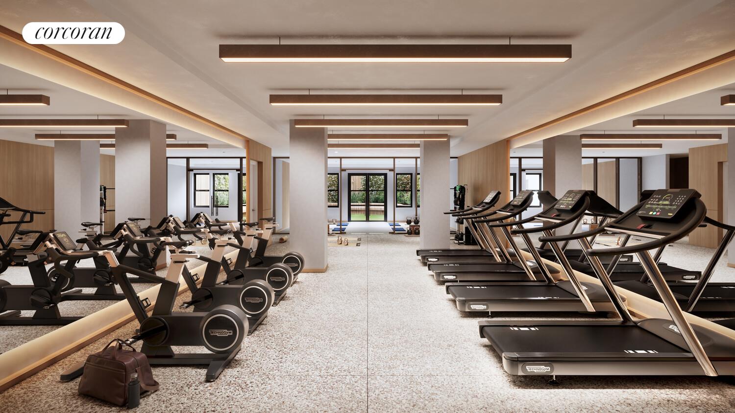 720 West End Avenue, Unit 5D Manhattan, NY 10025 - Photo 13 of 18 a view of a room with gym equipment