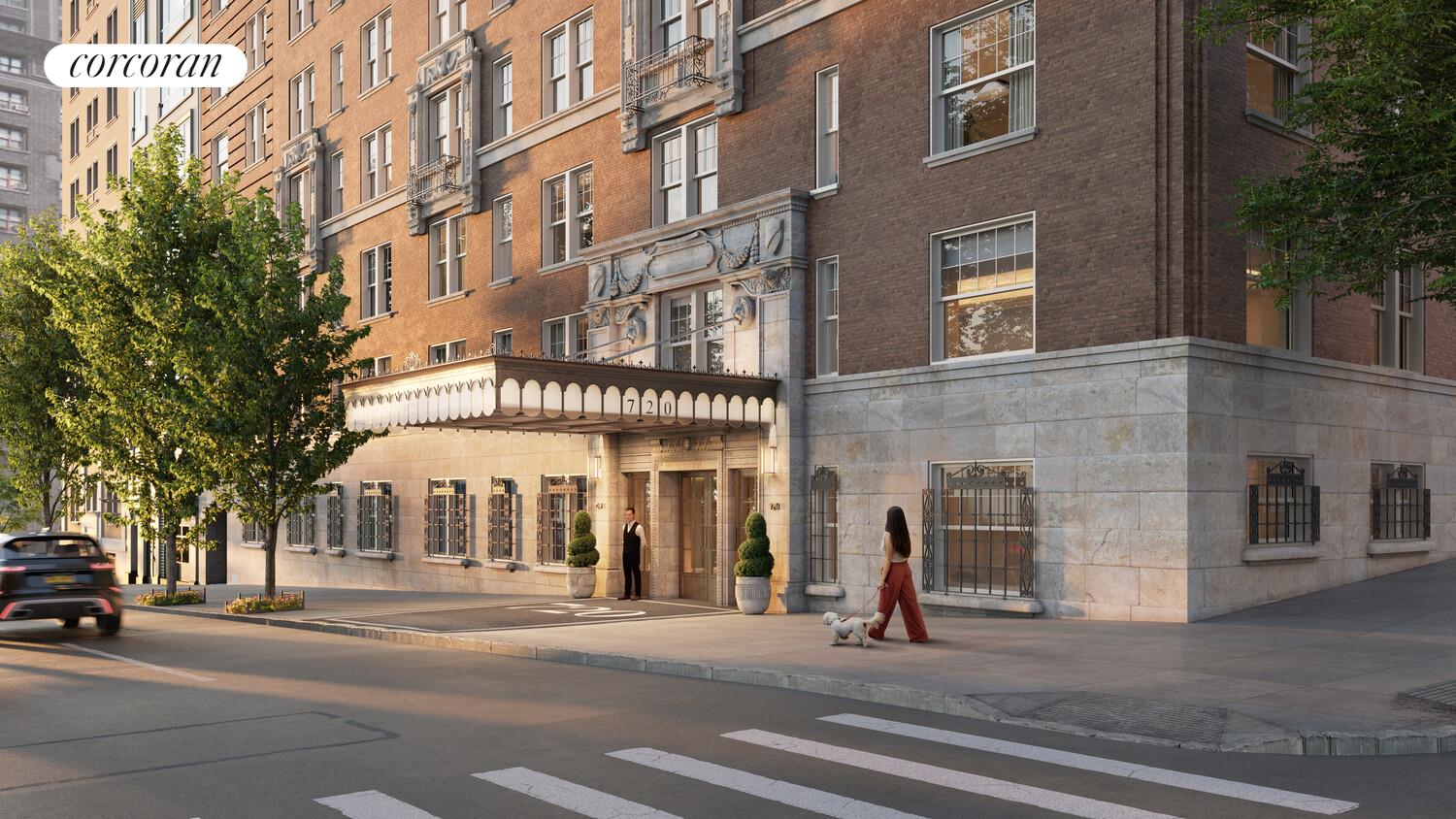 720 West End Avenue, Unit 5D Manhattan, NY 10025 - Photo 5 of 18 a view of a building on a street