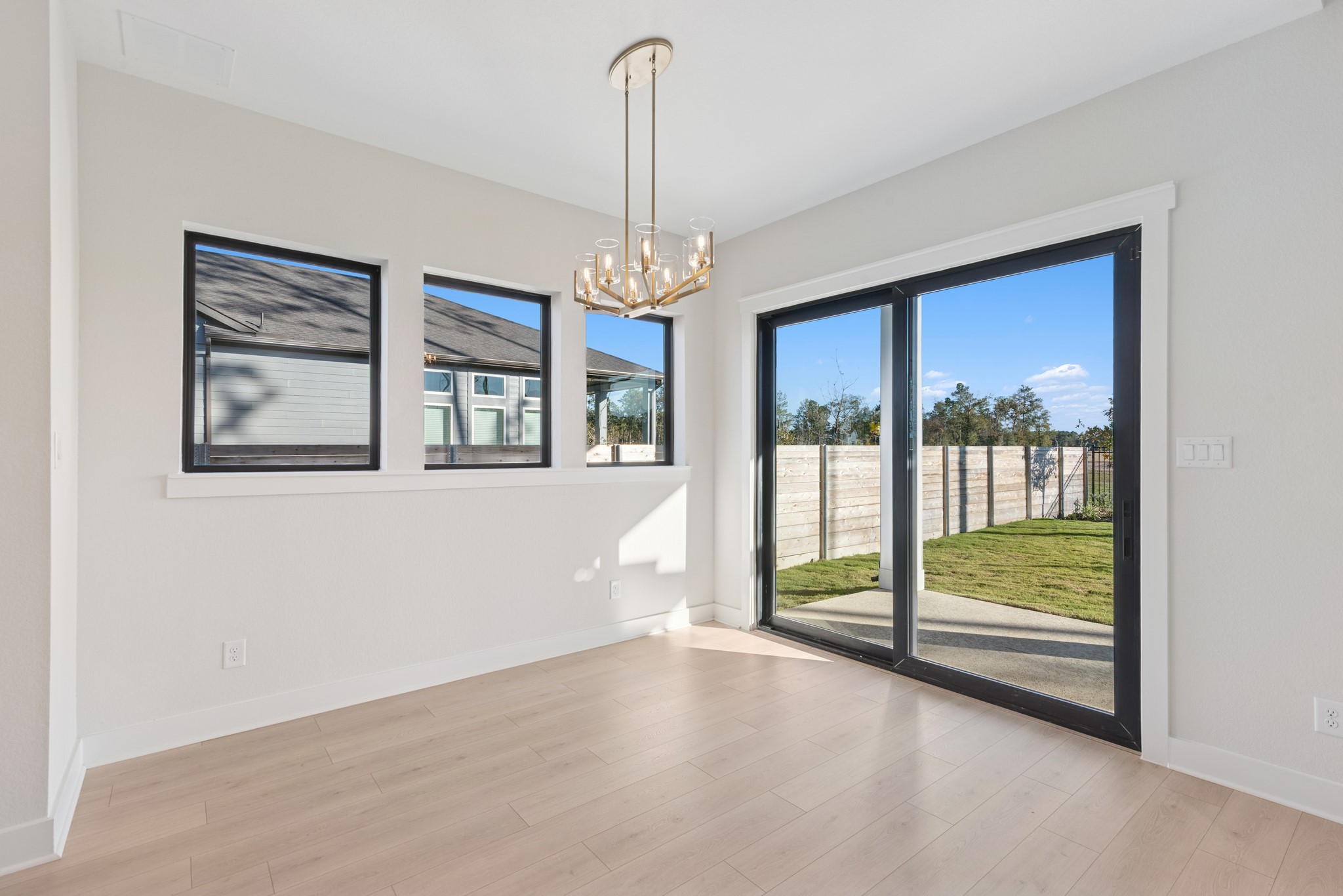 16146 Rita Road Conroe, TX 77302 - Photo 25 of 49 a view of an empty room with a window
