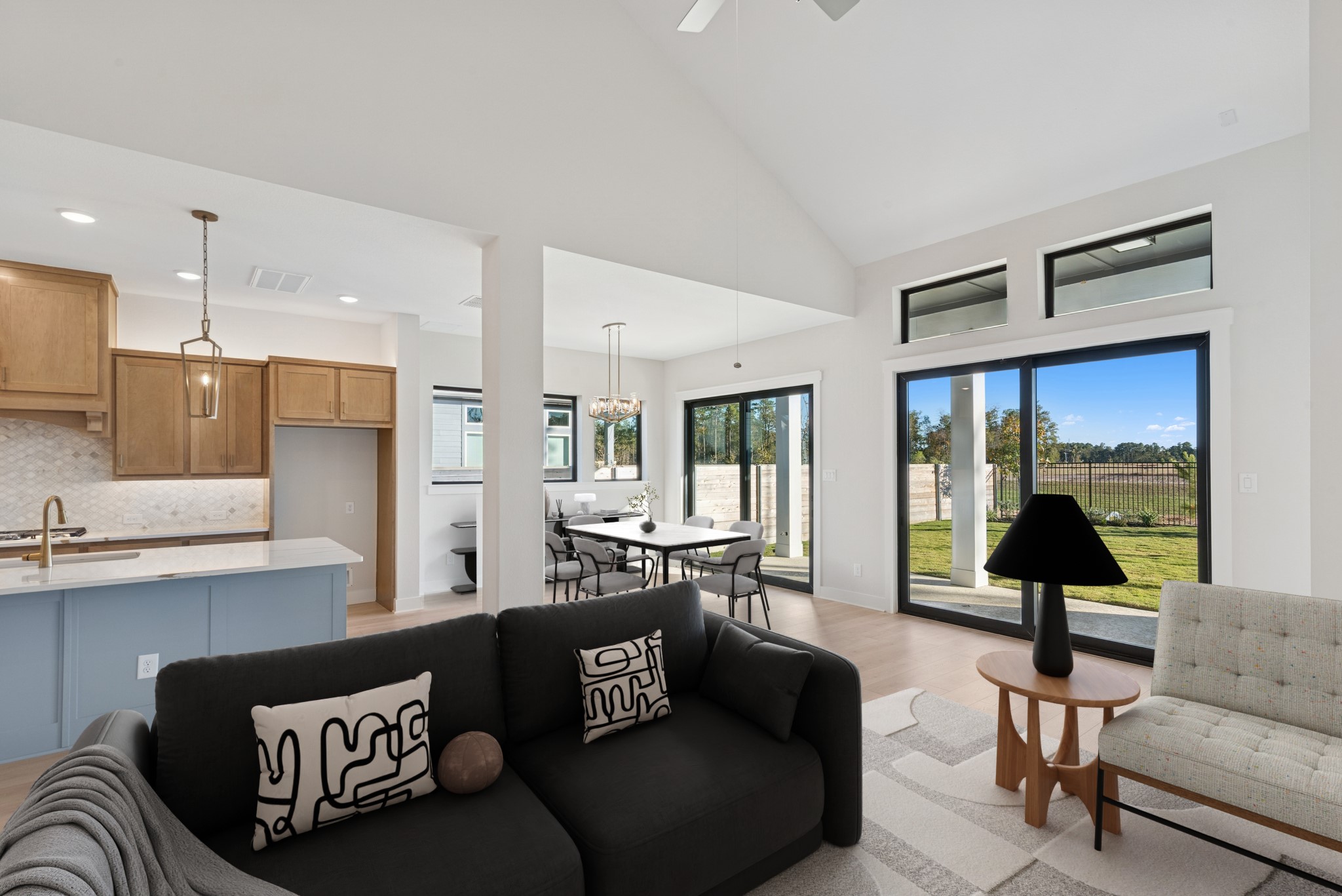 16146 Rita Road Conroe, TX 77302 - Photo 4 of 49 a living room with furniture and a large window