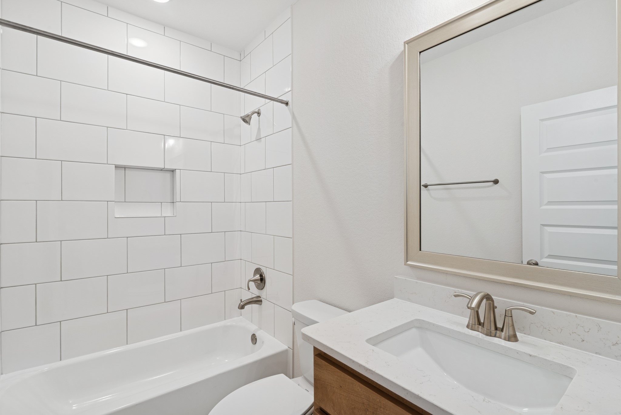 16146 Rita Road Conroe, TX 77302 - Photo 39 of 49 a bathroom with a sink and a bathtub