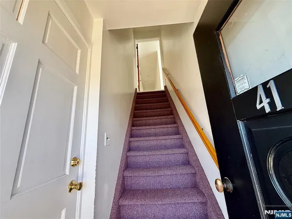 a view of an entryway