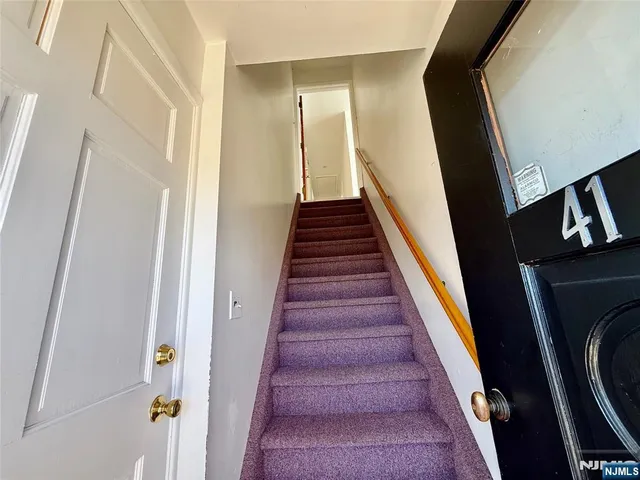 a view of an entryway