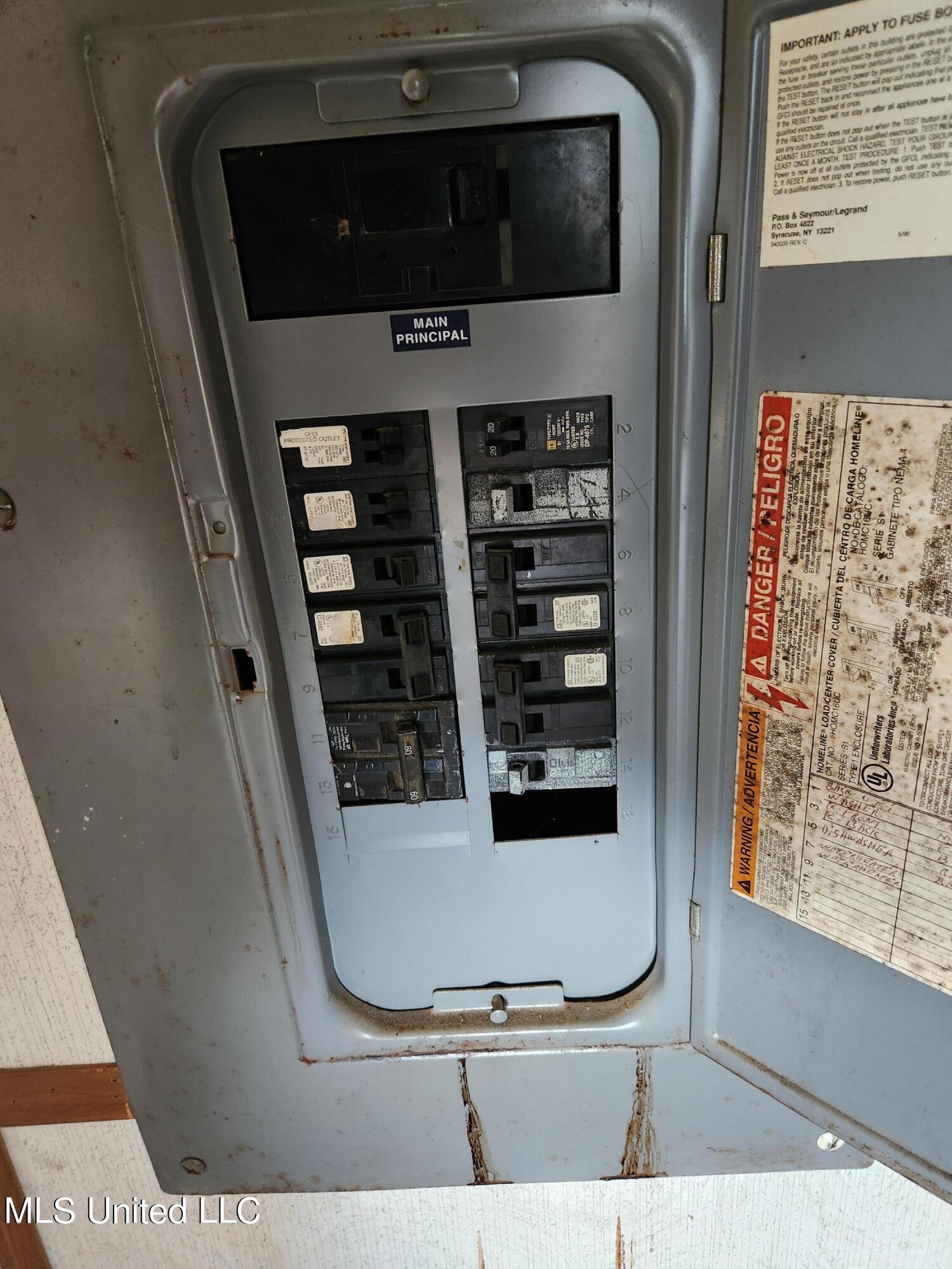 118 Meadow Woods Florence, MS 39073 - Photo 21 of 33 ELECTRICAL.1