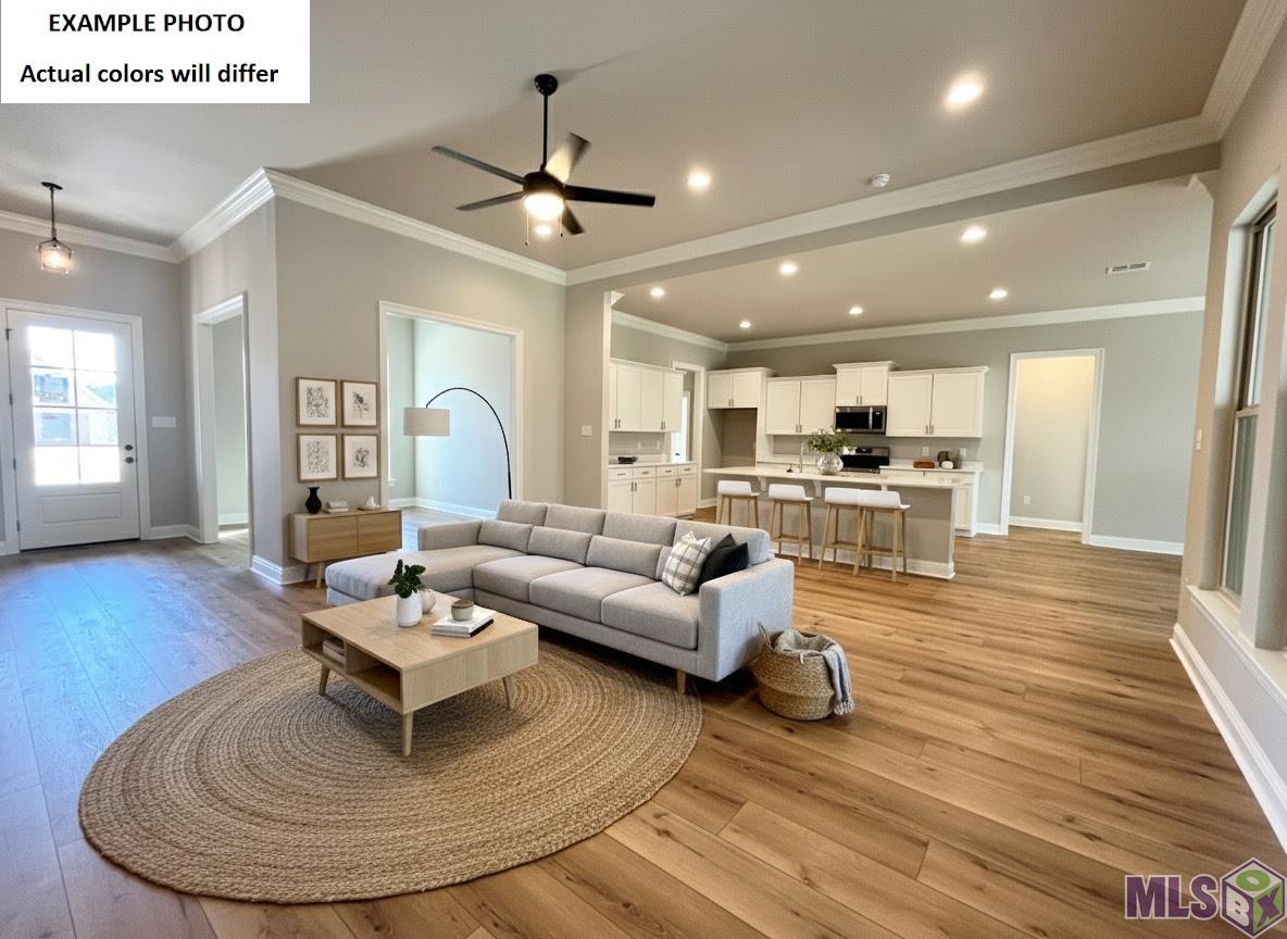 44162 Lake Willow Road Hammond, LA 70403 - Photo 2 of 8 Living Room – Example Photo for CAPPELLO III B Plan