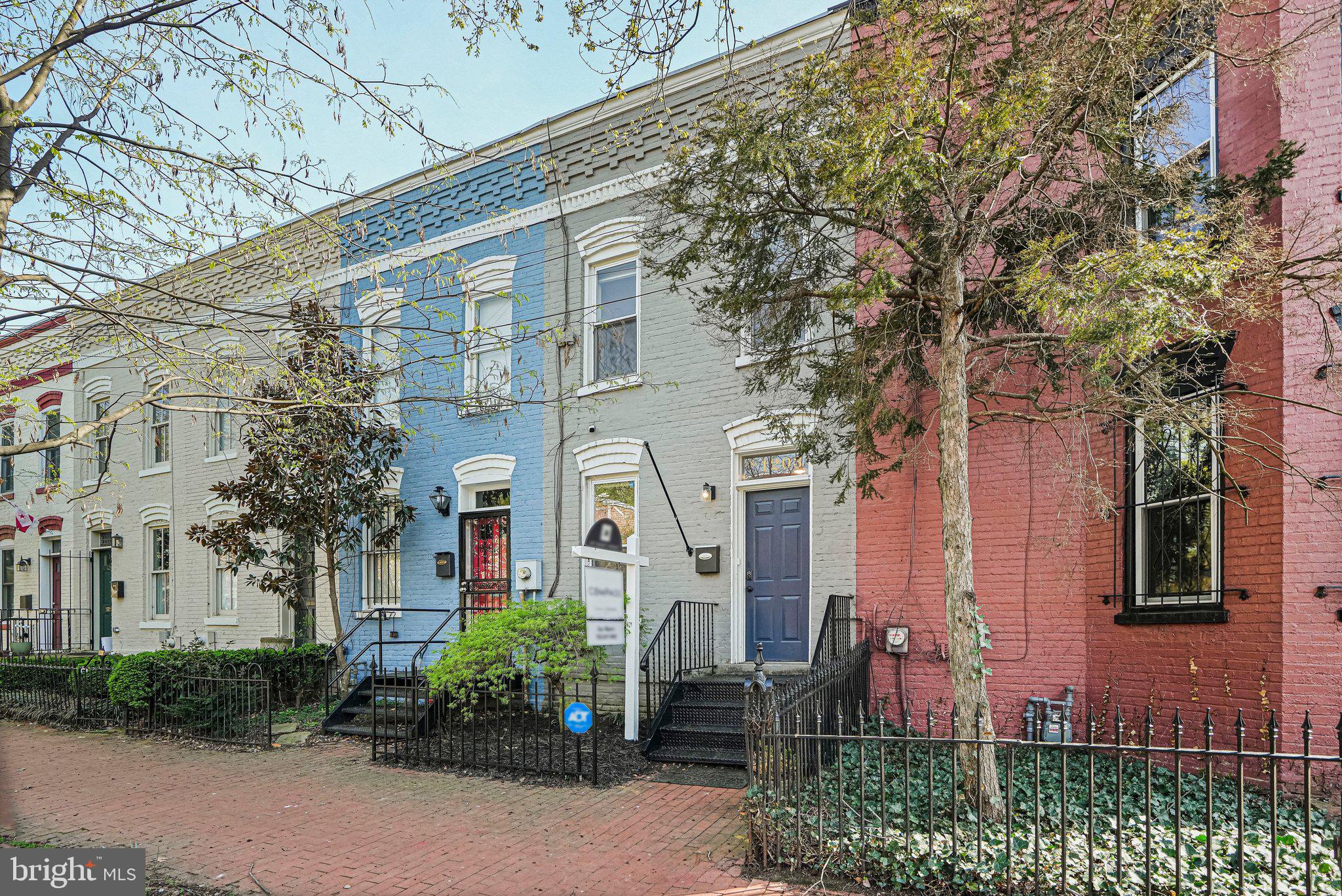 front view of a house