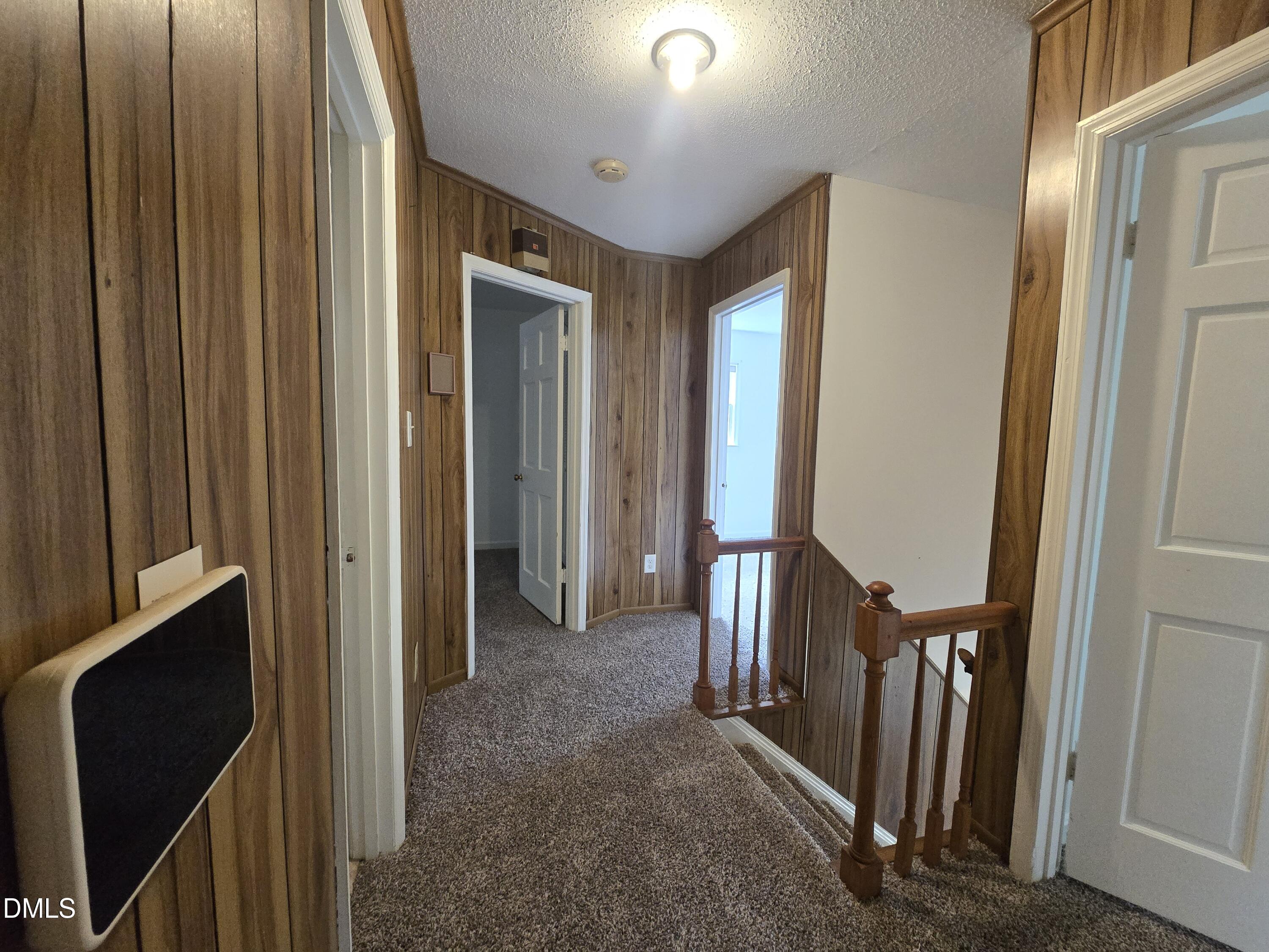 4311 Pope Road Durham, NC 27707 - Photo 15 of 23 a view of a hallway view with staircase