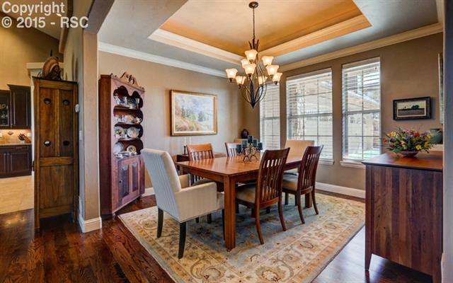 4875 Seton Hall Road Colorado Springs, CO 80918 - Photo 10 of 33 Formal Dining Room