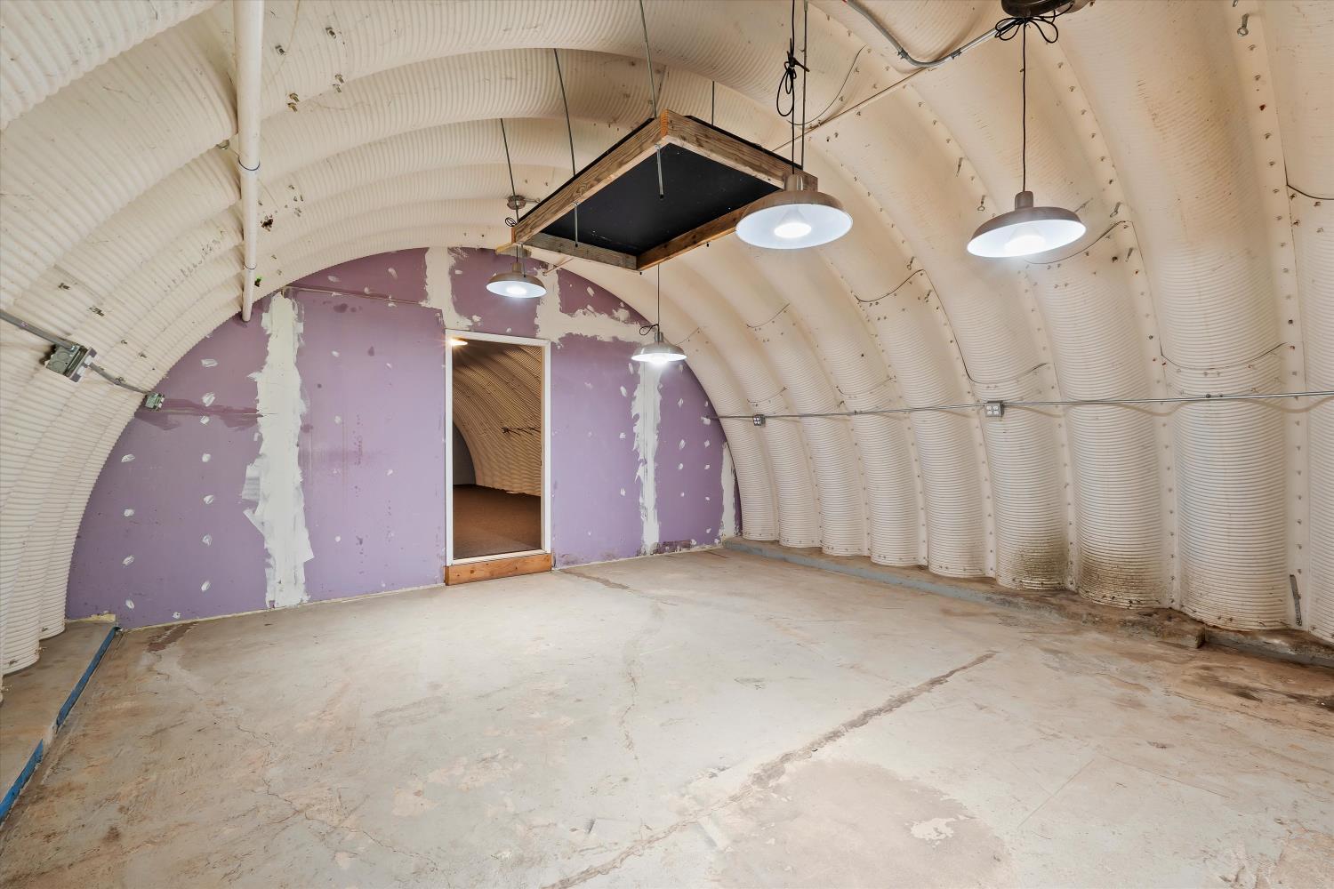 8347 Twin Rocks Road Granite Bay, CA 95746 - Photo 46 of 60 Structure has 2 dedicated rooms. This was utilized as a woodshop/ music room. Bomb Shelter built in 1962