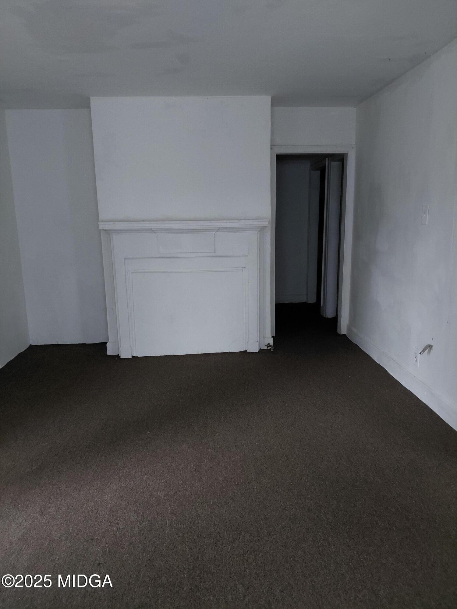 3828 Lyons Street Macon, GA 31206 - Photo 2 of 8 a view of empty room